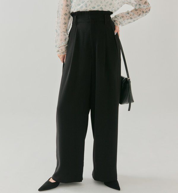  「タックイージーパンツ」|チノ|