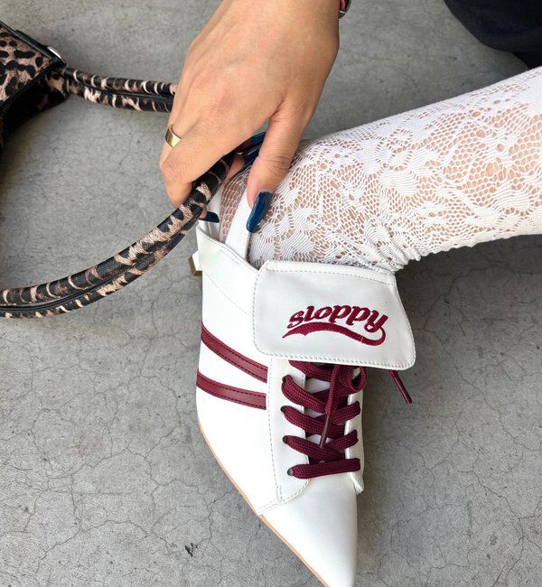  「【SLOPPY】SNEAKER MULES/スニーカーミュール」|スニーカー|ホワイトその他1