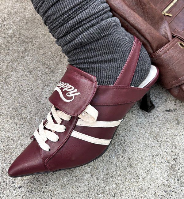  「【SLOPPY】SNEAKER MULES/スニーカーミュール」|スニーカー|