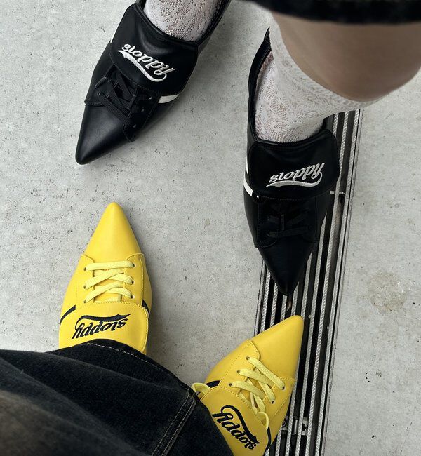  「【SLOPPY】SNEAKER MULES/スニーカーミュール」|スニーカー|