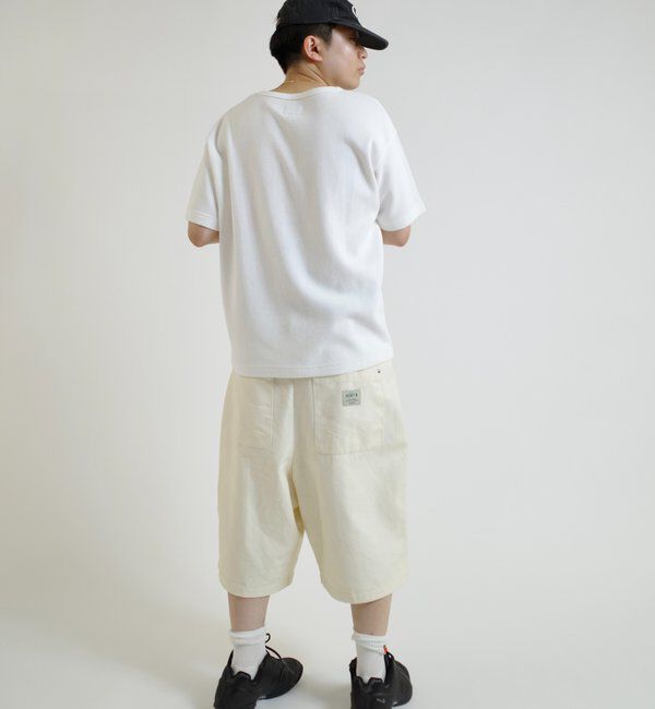  「【Sourcream/サワークリーム】ワッフルヘンリーネックTEE / 2サイズ」|Tシャツ・カットソー|