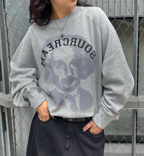  「【Sourcream】 GREAT FIGURE SWEATSHIRT」|Tシャツ・カットソー|