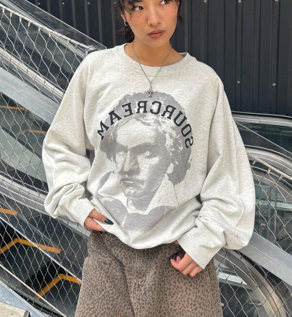  「【Sourcream】 GREAT FIGURE SWEATSHIRT」|Tシャツ・カットソー|