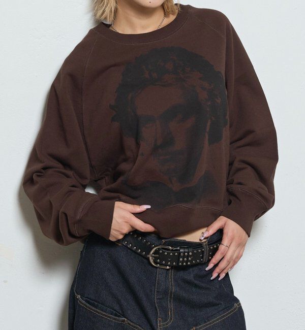  「【Sourcream】 GREAT FIGURE SWEATSHIRT」|Tシャツ・カットソー|