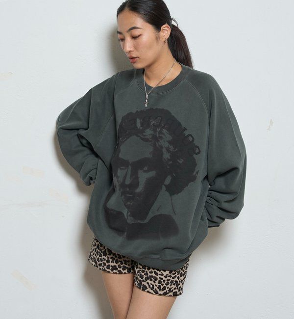  「【Sourcream】 GREAT FIGURE SWEATSHIRT」|Tシャツ・カットソー|