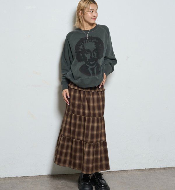  「【Sourcream】 GREAT FIGURE SWEATSHIRT」|Tシャツ・カットソー|