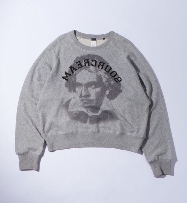  「【Sourcream】 GREAT FIGURE SWEATSHIRT」|Tシャツ・カットソー|