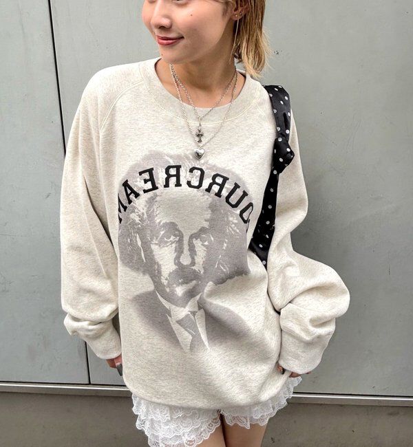  「【Sourcream】 GREAT FIGURE SWEATSHIRT」|Tシャツ・カットソー|