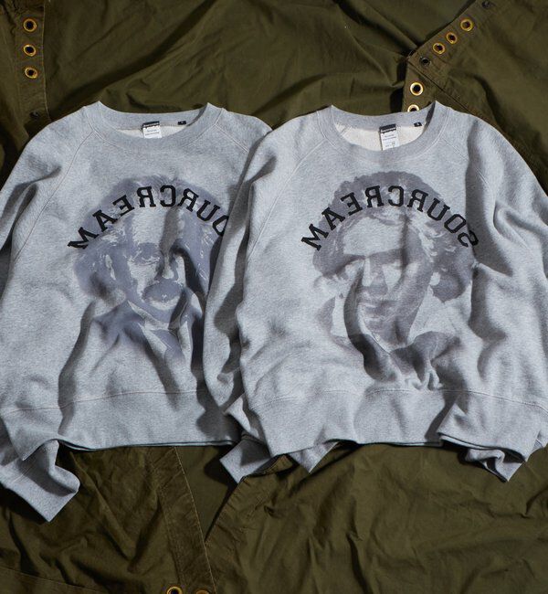  「【Sourcream】 GREAT FIGURE SWEATSHIRT」|Tシャツ・カットソー|