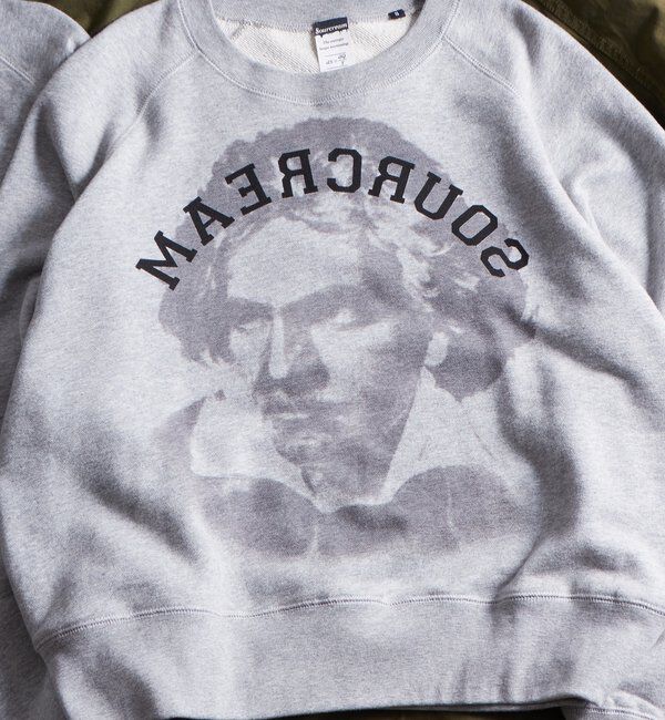  「【Sourcream】 GREAT FIGURE SWEATSHIRT」|Tシャツ・カットソー|