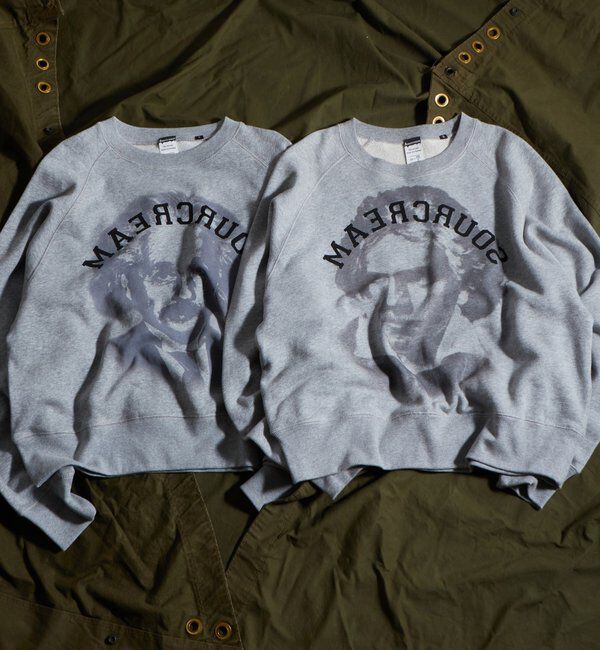  「【Sourcream】 GREAT FIGURE SWEATSHIRT」|Tシャツ・カットソー|