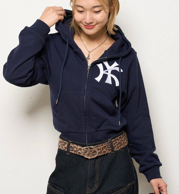  「【KOOKY'N/クーキー】KY LOGOZIPHOODIE」|パーカー|