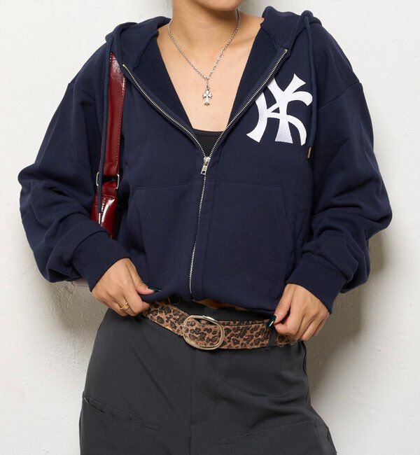  「【KOOKY'N/クーキー】KY LOGOZIPHOODIE」|パーカー|