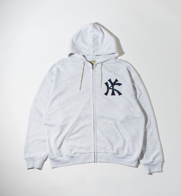  「【KOOKY'N/クーキー】KY LOGOZIPHOODIE」|パーカー|