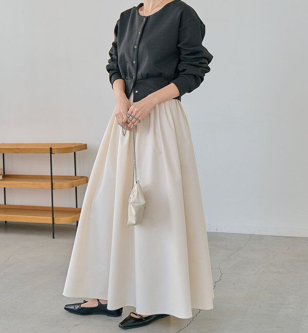  「ダンボールタックスリーブカーディガン」|Tシャツ・カットソー|