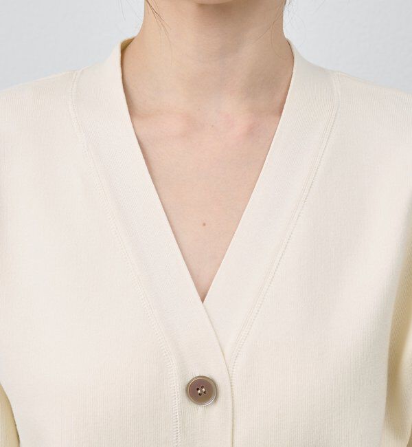  「スムースシェイプカーディガン」|カーディガン|