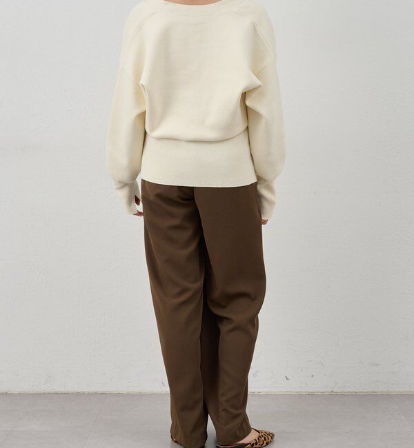  「スムースシェイプカーディガン」|カーディガン|