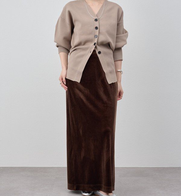  「スムースシェイプカーディガン」|カーディガン|