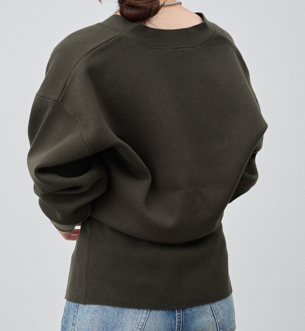  「スムースシェイプカーディガン」|カーディガン|