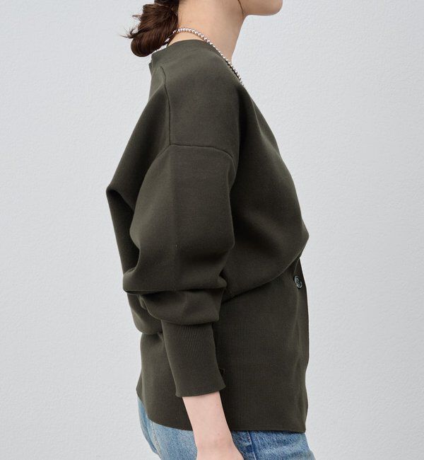  「スムースシェイプカーディガン」|カーディガン|