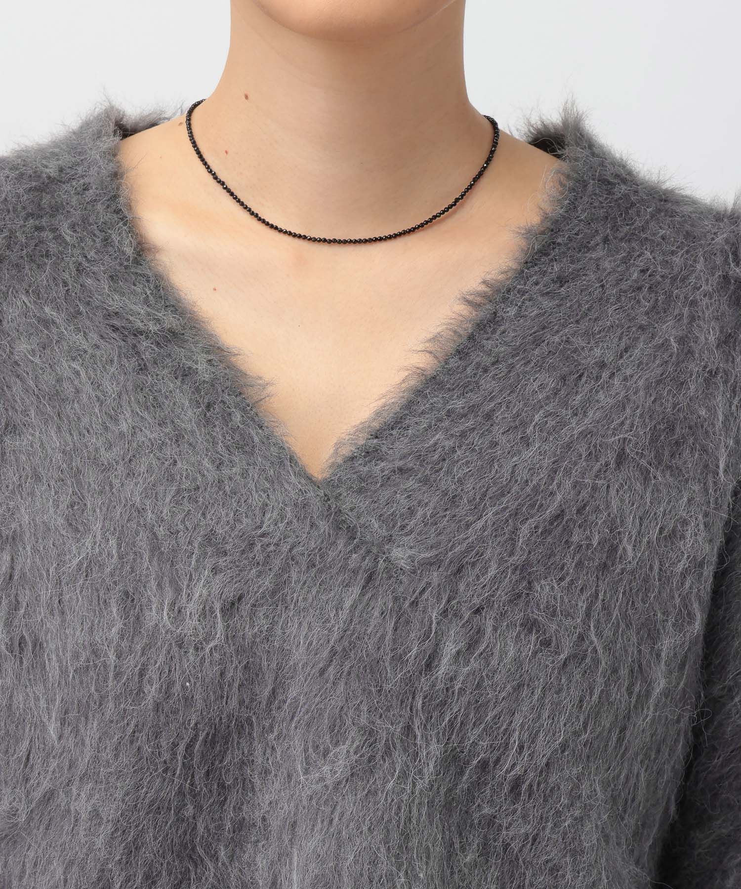 A part by 「フェザーＶネックニットプルオーバー」|ニット・セーター|