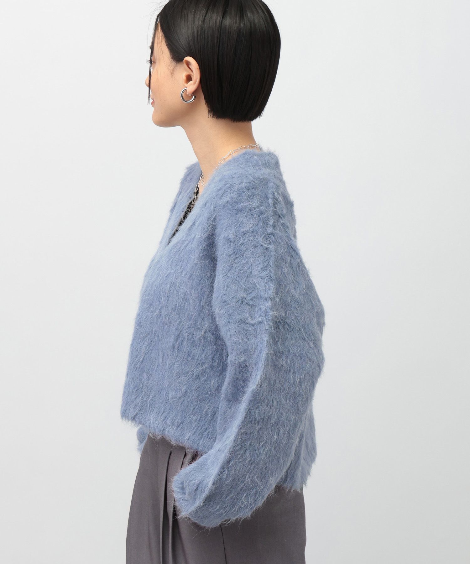 A part by 「フェザーＶネックニットプルオーバー」|ニット・セーター|