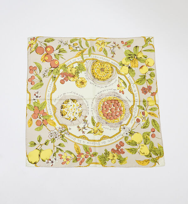 collex「【manipuri/マニプリ】アンティークレシピ　シルクスカーフ」|バンダナ・スカーフ|