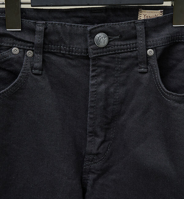 ABAHOUSE「【YANUK/ヤヌーク】PHILIP2 / スリムフィット テーパード デニム」|デニム|