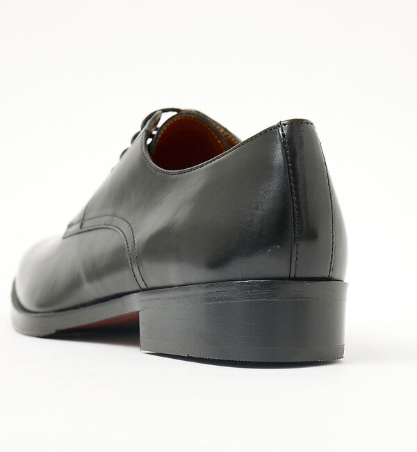 alfredoBANNISTER「セミスクエアトゥ 外羽根 プレーントゥ ドレス シューズ」|ビジネス・ドレスシューズ|