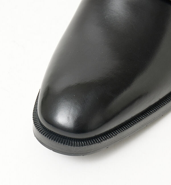 alfredoBANNISTER「セミスクエアトゥ 外羽根 プレーントゥ ドレス シューズ」|ビジネス・ドレスシューズ|