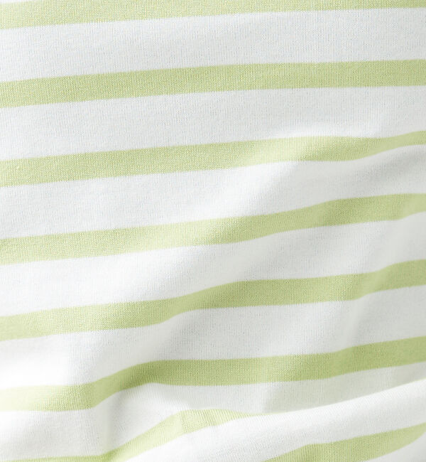 Rouge vif「バックVネック天竺ボーダープルオーバー」|Tシャツ・カットソー|