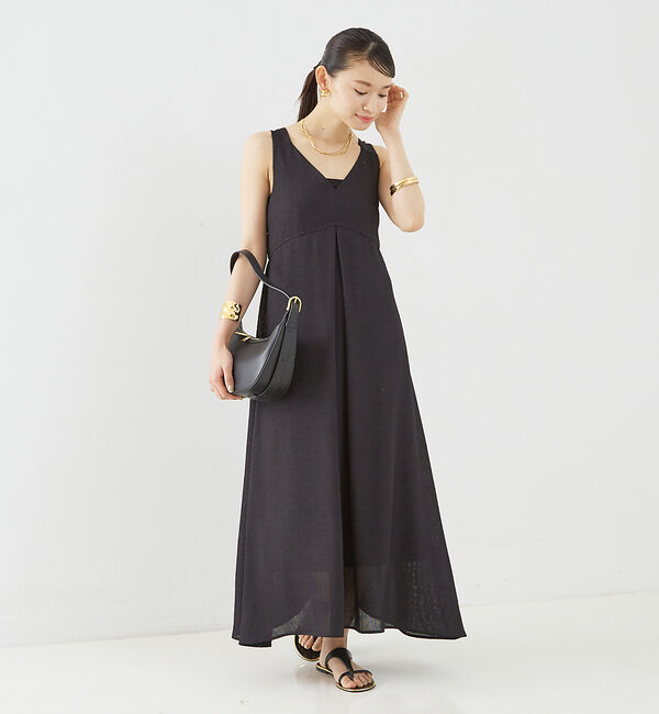 Rouge vif「リニーライトメッシュワンピース」|ワンピース|