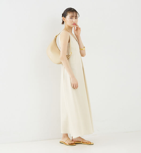 Rouge vif「リニーライトメッシュワンピース」|ワンピース|