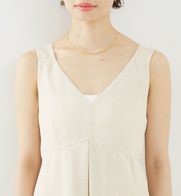 Rouge vif「リニーライトメッシュワンピース」|ワンピース|