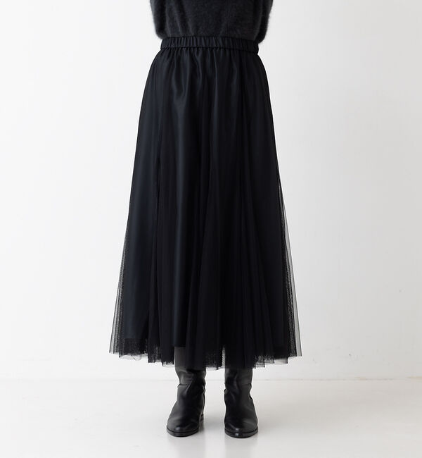 Rouge vif「【追加】チュールマチフレアスカート」|スカート|