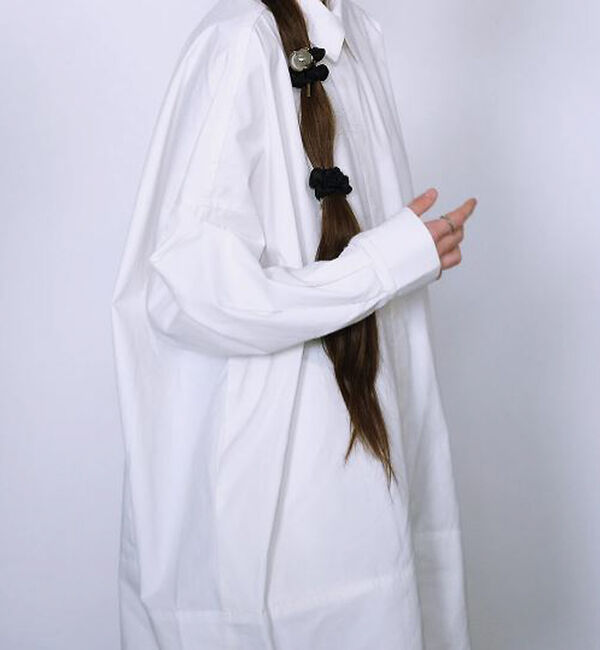 Rouge vif「【追加】【heyep／ヘイップ】メタルボール シルクシュシュ」|ヘアバンド|