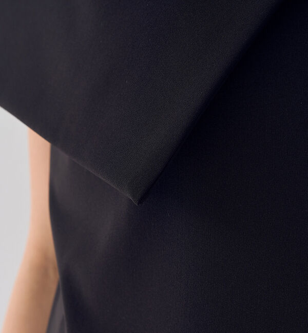 Rouge vif「【撥水】大衿トリコットワンピース」|ワンピース|