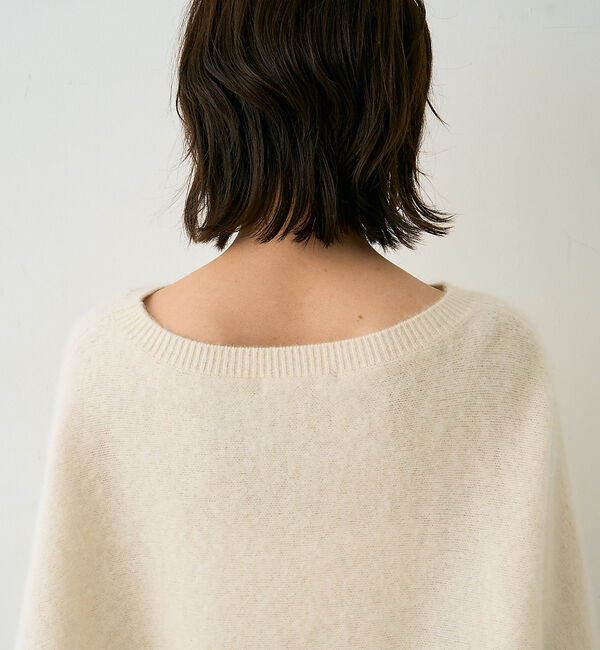 Rouge vif「フォックスウールクロップドボレロプルオーバー」|ニット・セーター|