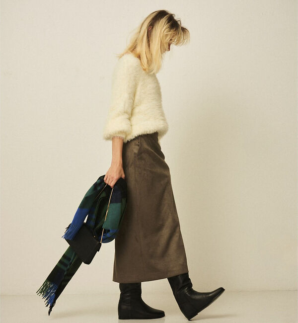 Rouge vif「【定番人気】【2025AW新作】【TWEEDMILL/ツイードミル】大判ストール」|マフラー|