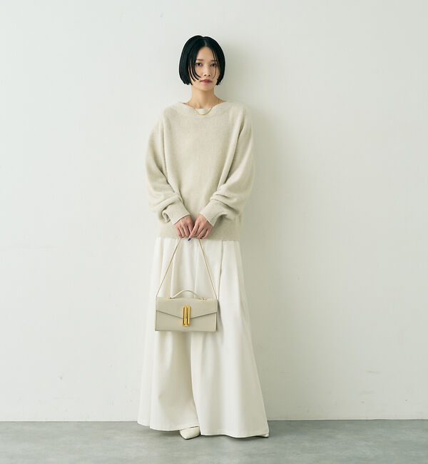 Rouge vif「【人気追加】タックフレアマキシスカート」|スカート|