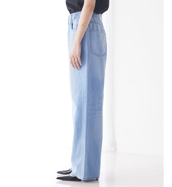 qualite「【Healthy DENIM】Breezy PinkPepper ストレートデニ」|デニム|