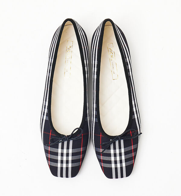 AU BANNISTER「【最高バレエ】ソフトスクエアトゥ バレエシューズ」|バレエシューズ|