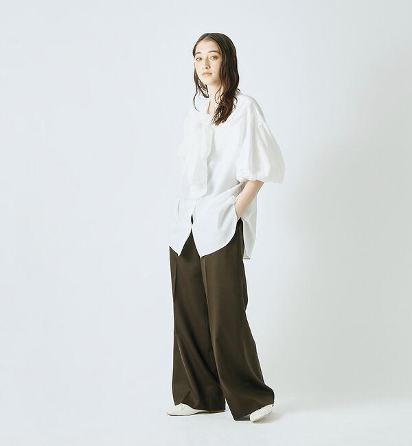 AU BANNISTER「【最高バレエ】スクエアトゥ バレエシューズ」|バレエシューズ|