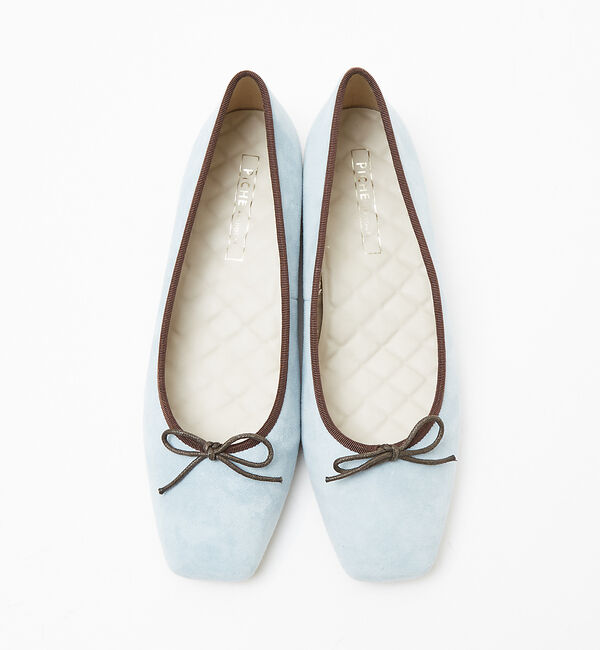 AU BANNISTER「【最高バレエ】ソフトスクエアトゥ バレエシューズ」|バレエシューズ|