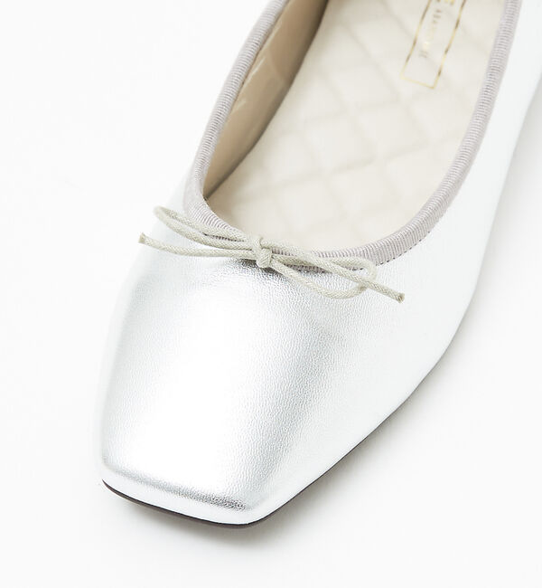 AU BANNISTER「【最高バレエ】ソフトスクエアトゥ バレエシューズ」|バレエシューズ|