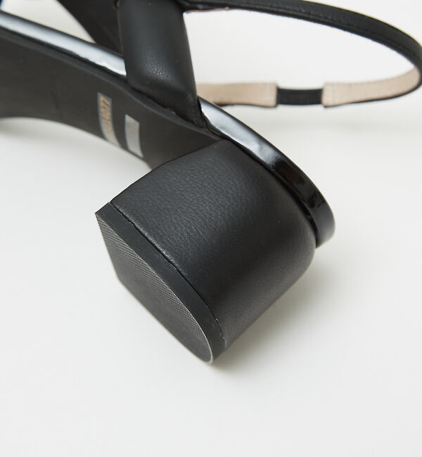 AU BANNISTER「【2WAY】パフィーベルトサンダル」|サンダル|