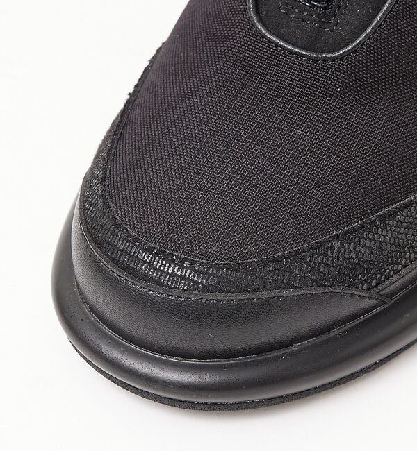 AU BANNISTER「【2WAY】センタージップスニーカー」|スニーカー|