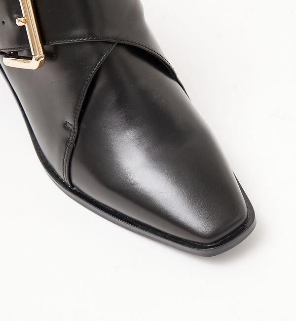 AU BANNISTER「バイカーブーティー」|ショートブーツ|