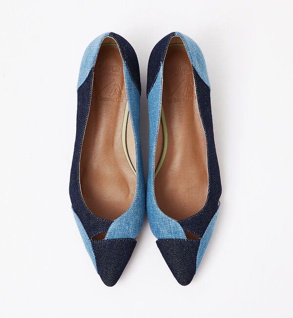 AU BANNISTER「【40周年】【Betty Smith別注】コラボホールヒールパンプス」|パンプス|