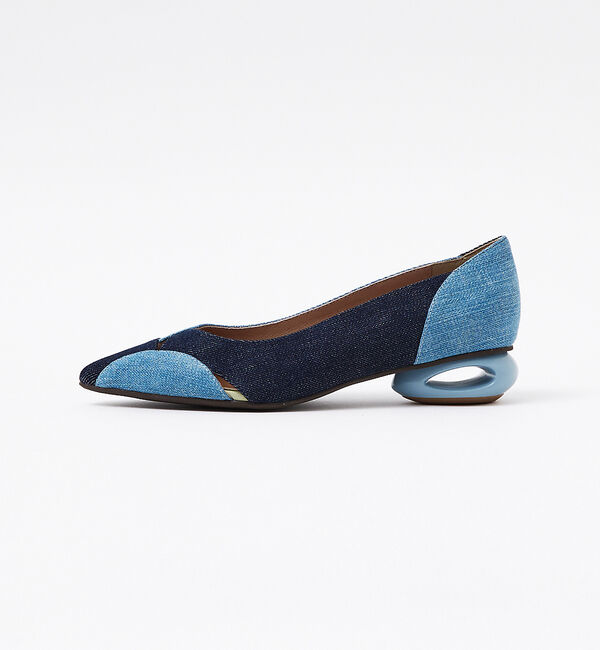 AU BANNISTER「【40周年】【Betty Smith別注】コラボホールヒールパンプス」|パンプス|